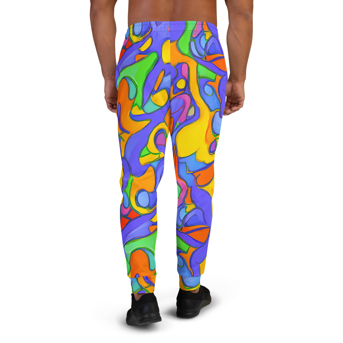 Men’s Joggers - Joffe Swirl