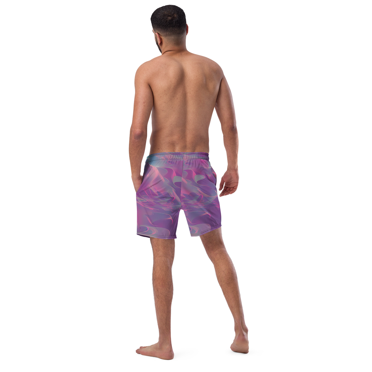 Swim Trunks - Dreamscape Swirl