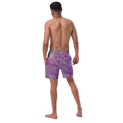 Swim Trunks - Dreamscape Swirl