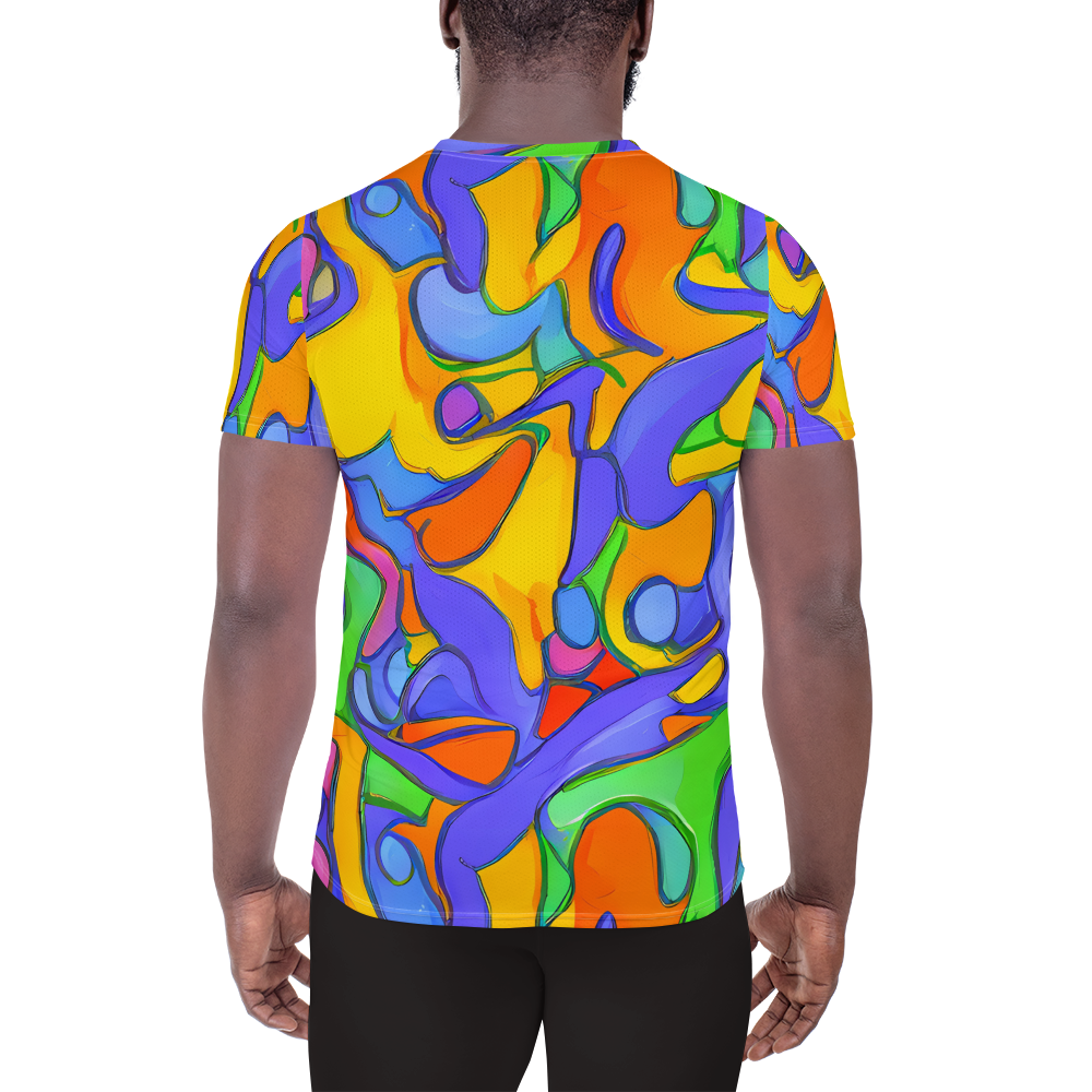 Men's Athletic T-Shirt - Joffe Swirl