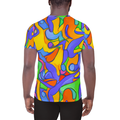 Men's Athletic T-Shirt - Joffe Swirl