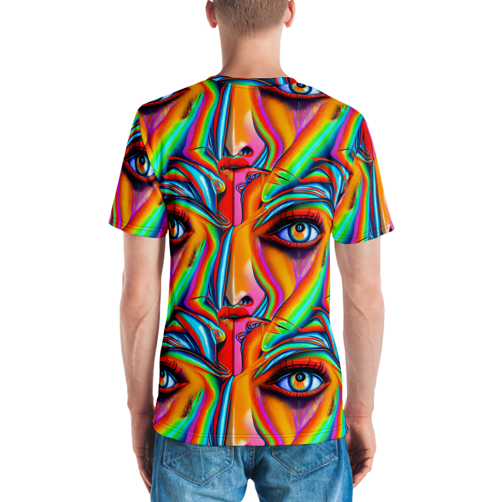 Men's Crew Neck T-Shirt - Kaleidovisions