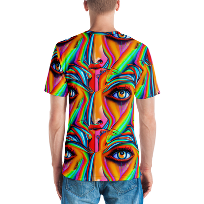 Men's Crew Neck T-Shirt - Kaleidovisions