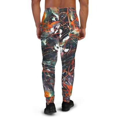 Men’s Joggers - Chaos Canvas