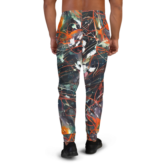 Men’s Joggers - Chaos Canvas