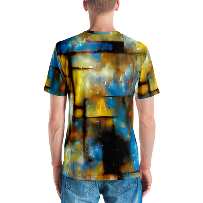 Men's Crew Neck T-Shirt - Kohn Cubism