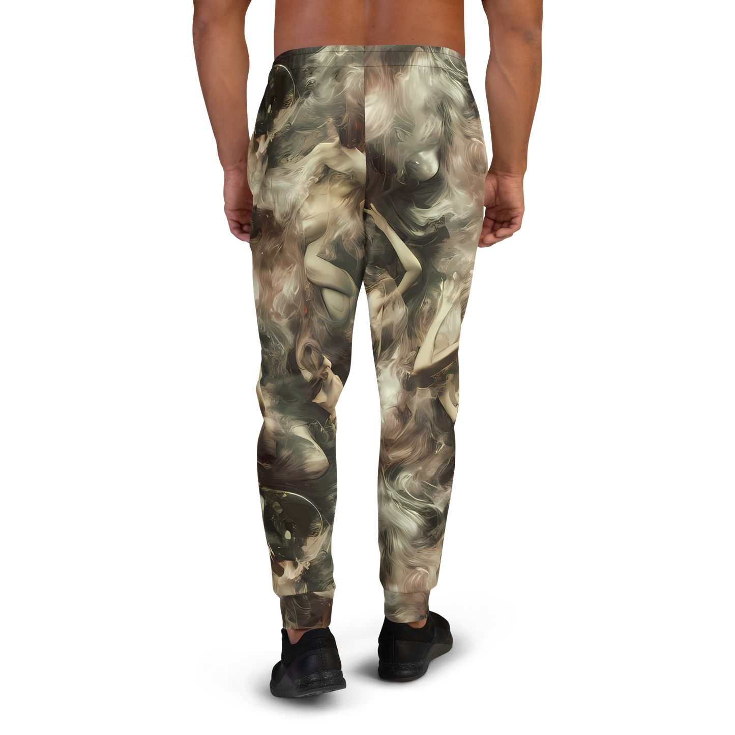 Men’s Joggers - Ceramic Swirl