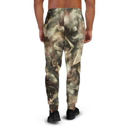 Men’s Joggers - Ceramic Swirl