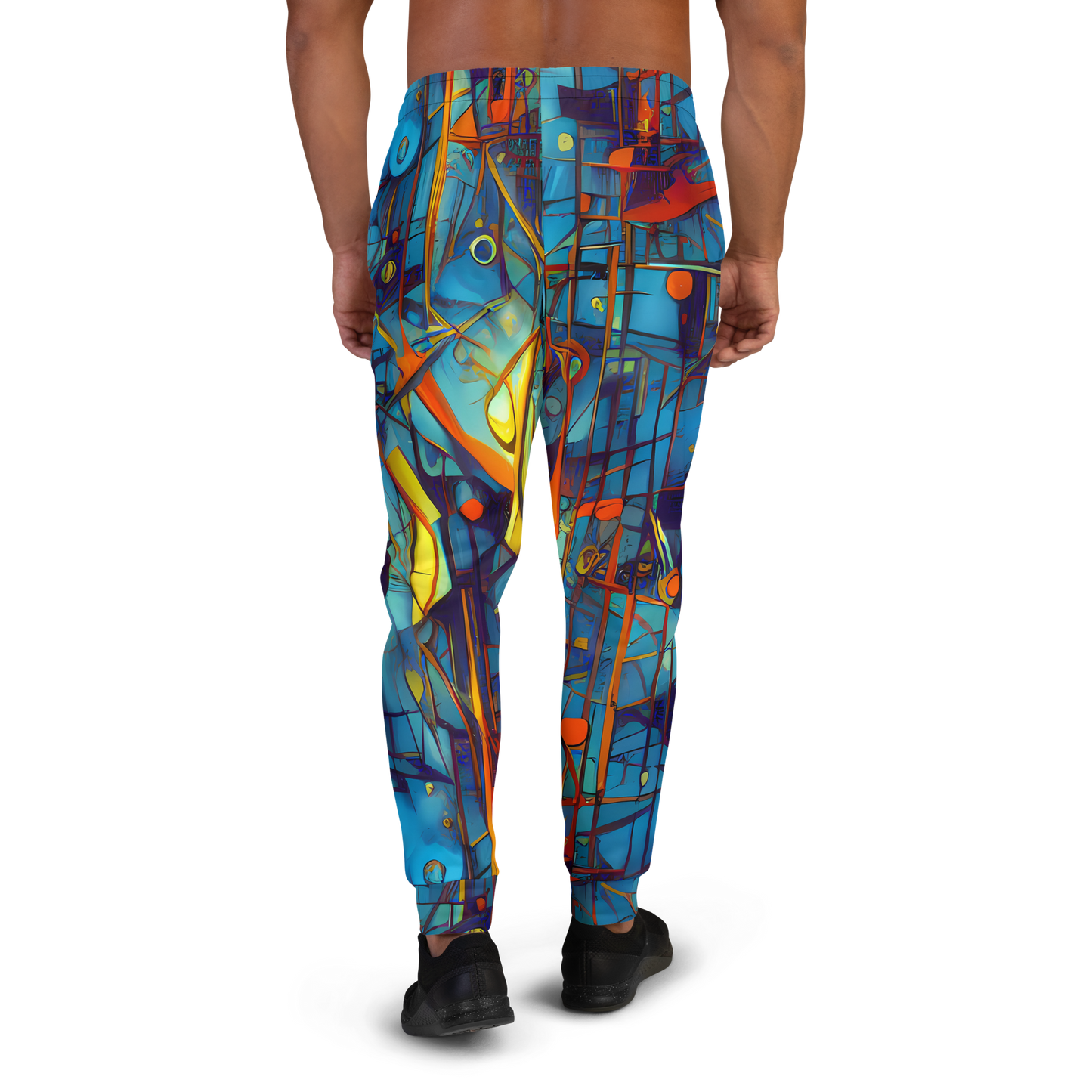 Men’s Joggers - Abstract Eddy