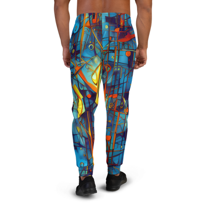 Men’s Joggers - Abstract Eddy