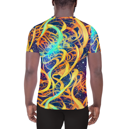 Men's Athletic T-Shirt - Granov Vortex