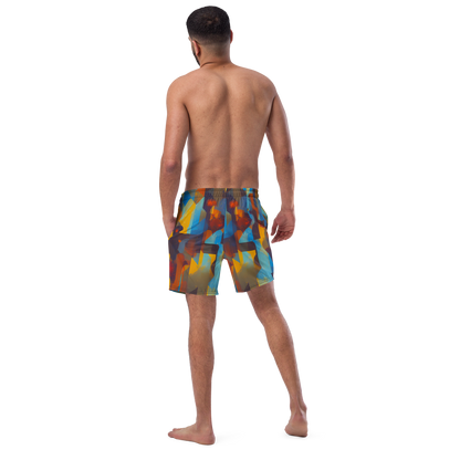 Swim Trunks - Cubist Dusk