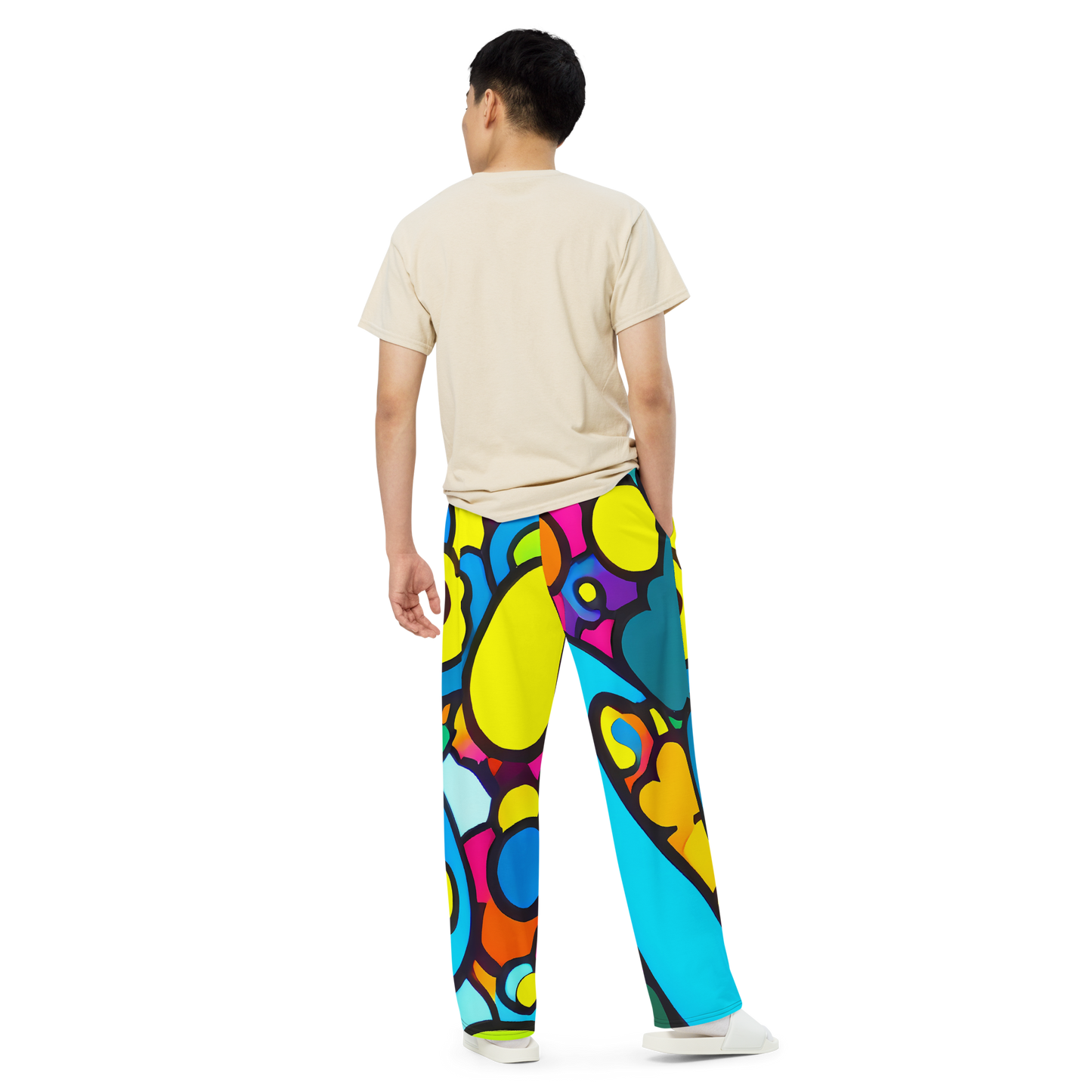 Wide-Leg Pants - Pop Playland