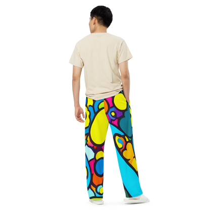 Wide-Leg Pants - Pop Playland