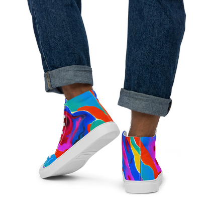 Men's High Top Canvas Shoes - Irvin Rhapsody