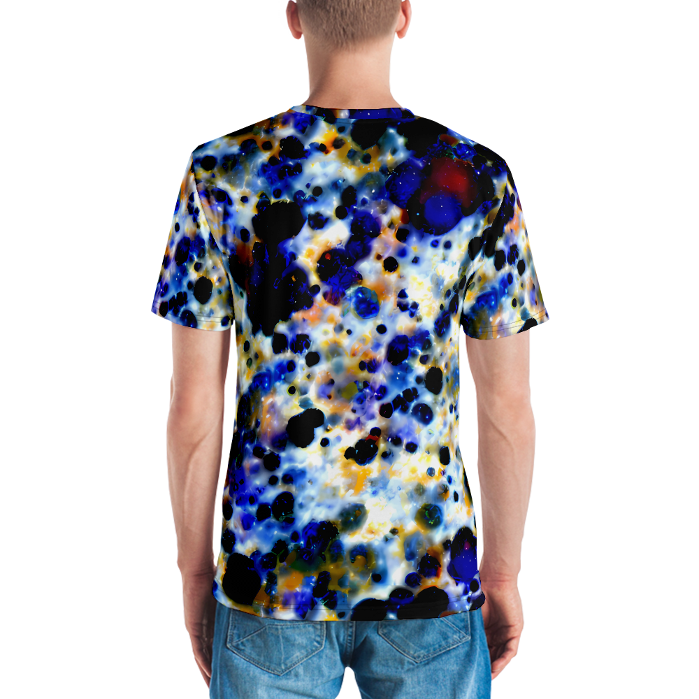 Men's Crew Neck T-Shirt - Tarbell Haze