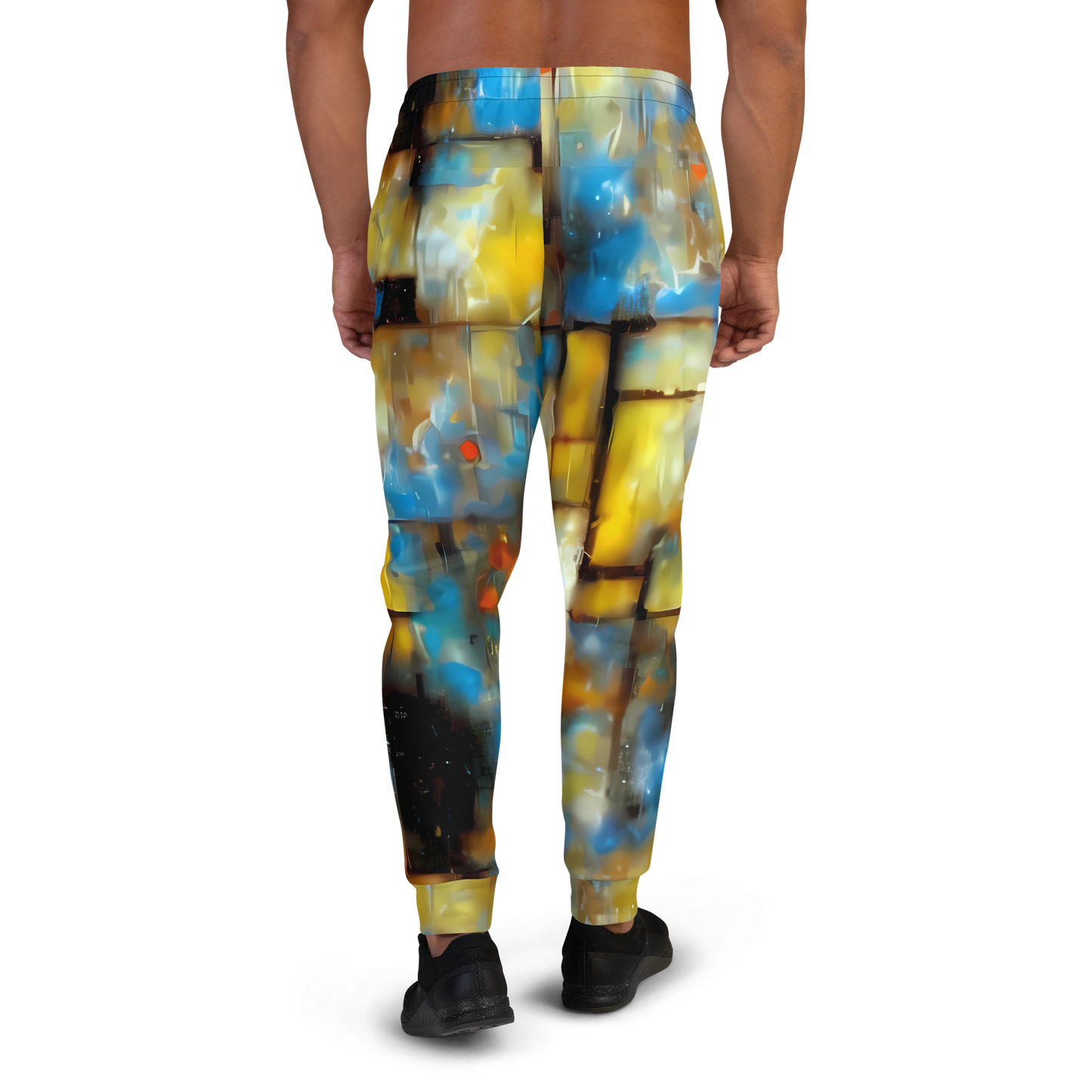 Men’s Joggers - Kohn Cubism