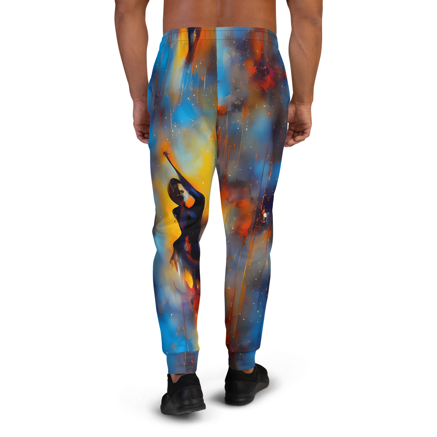 Men’s Joggers - Cobalt Vogue