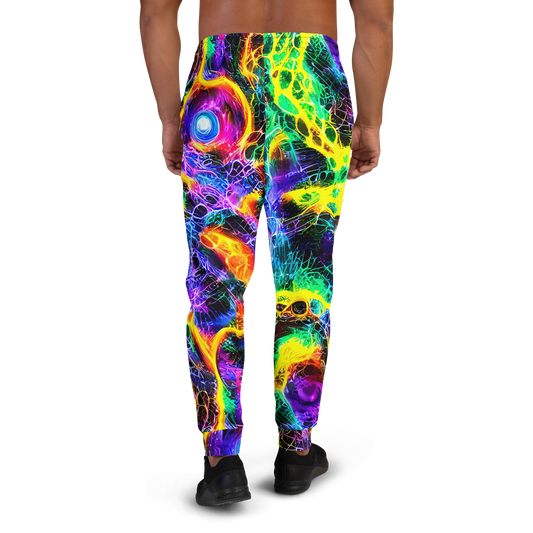 Men’s Joggers - Vivid Veil