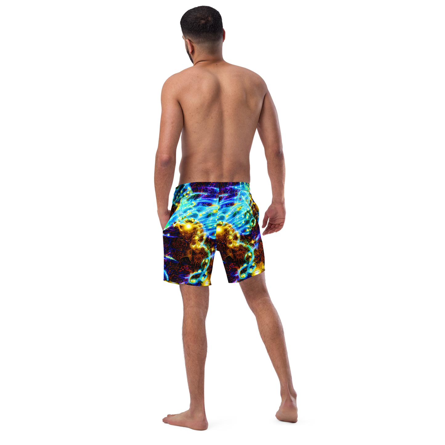 Swim Trunks - Neon Füssli