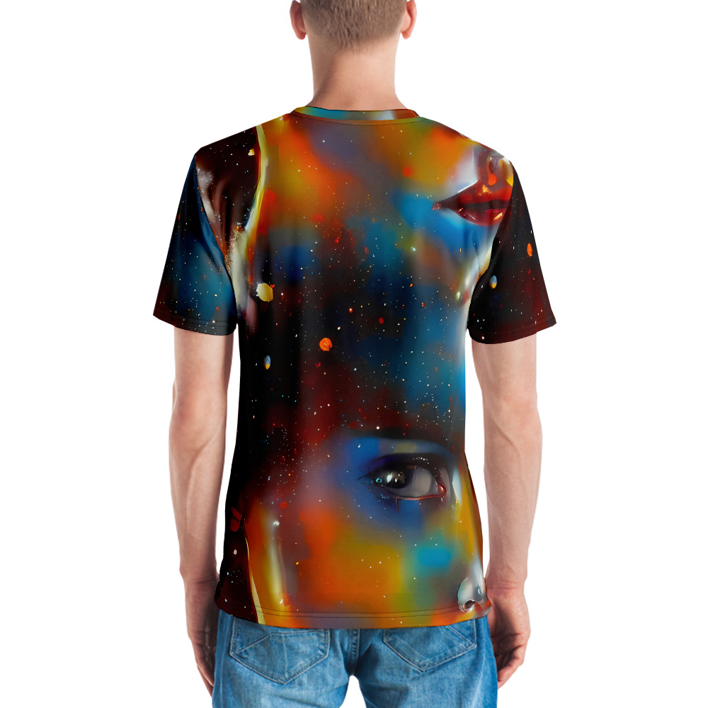 Men's Crew Neck T-Shirt - Celestial Vogue