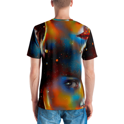 Men's Crew Neck T-Shirt - Celestial Vogue