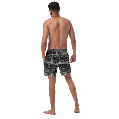 Swim Trunks - Monochrome Mesh