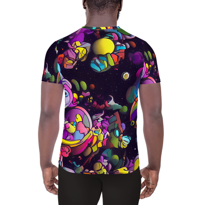 Men's Athletic T-Shirt - Galactic Playground