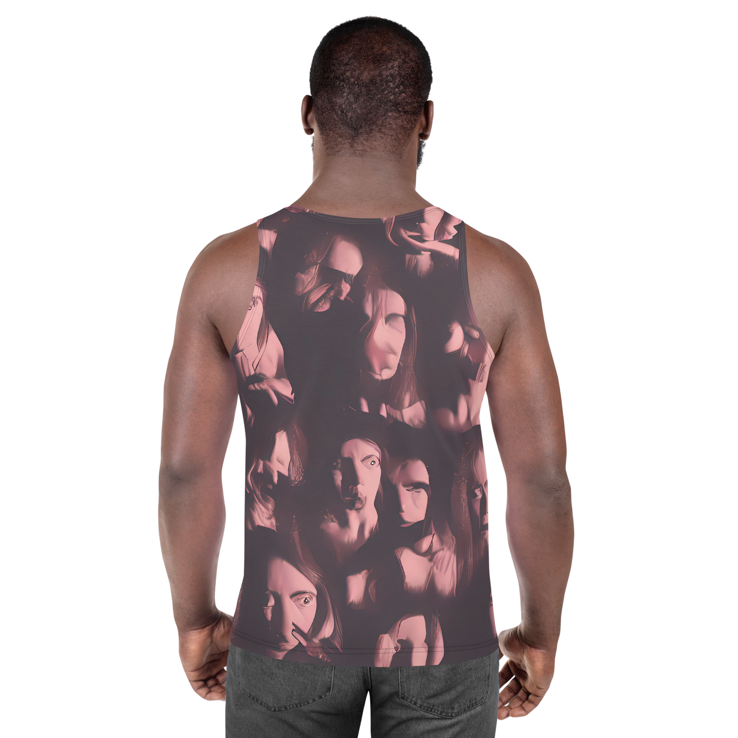 Men's Tank Top - Portrait Whispers