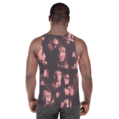 Men's Tank Top - Portrait Whispers