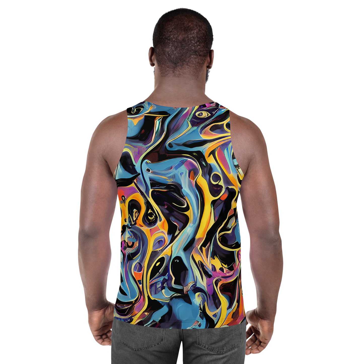 Men's Tank Top - Newtonian Rhapsody