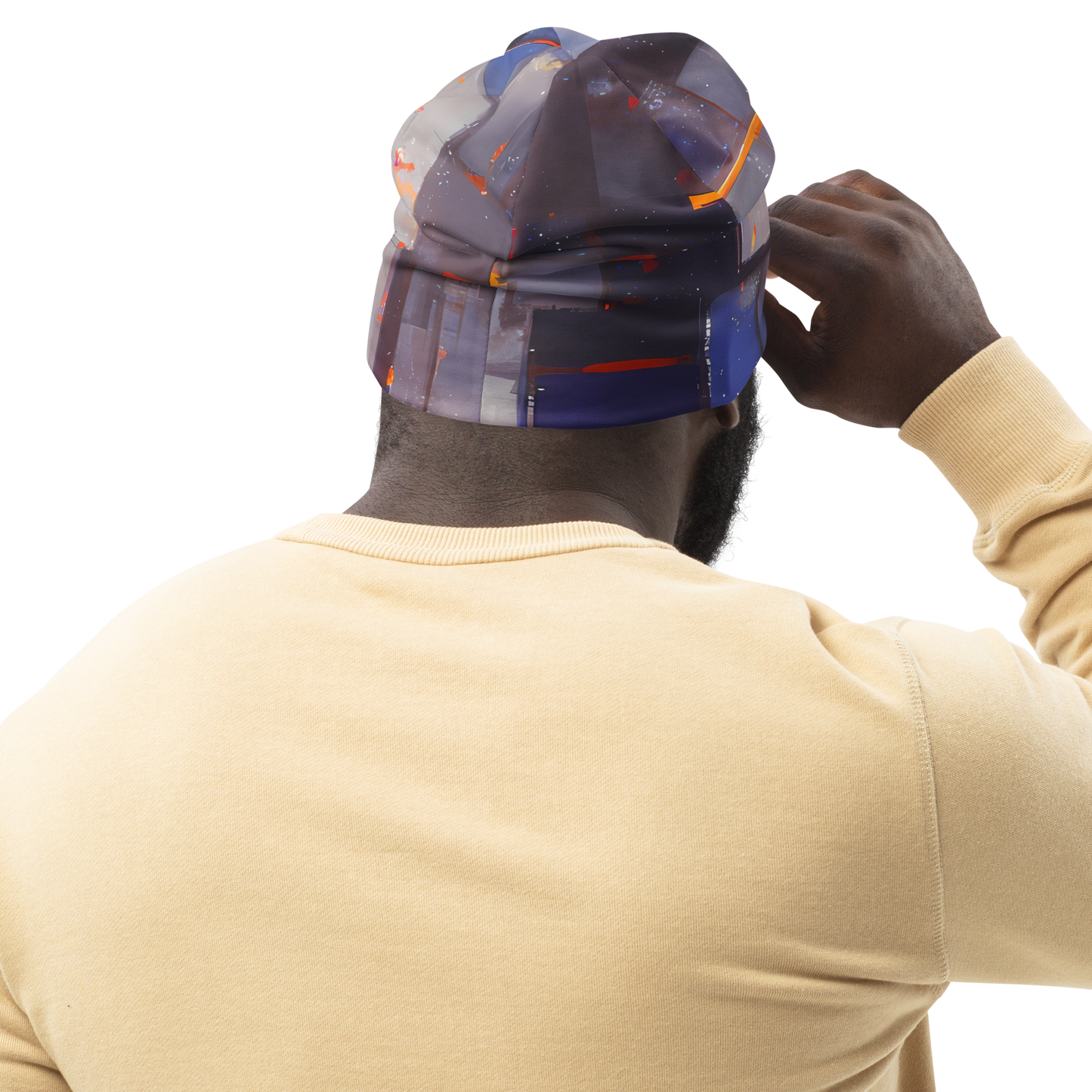 Beanie - Cubist Rhythm