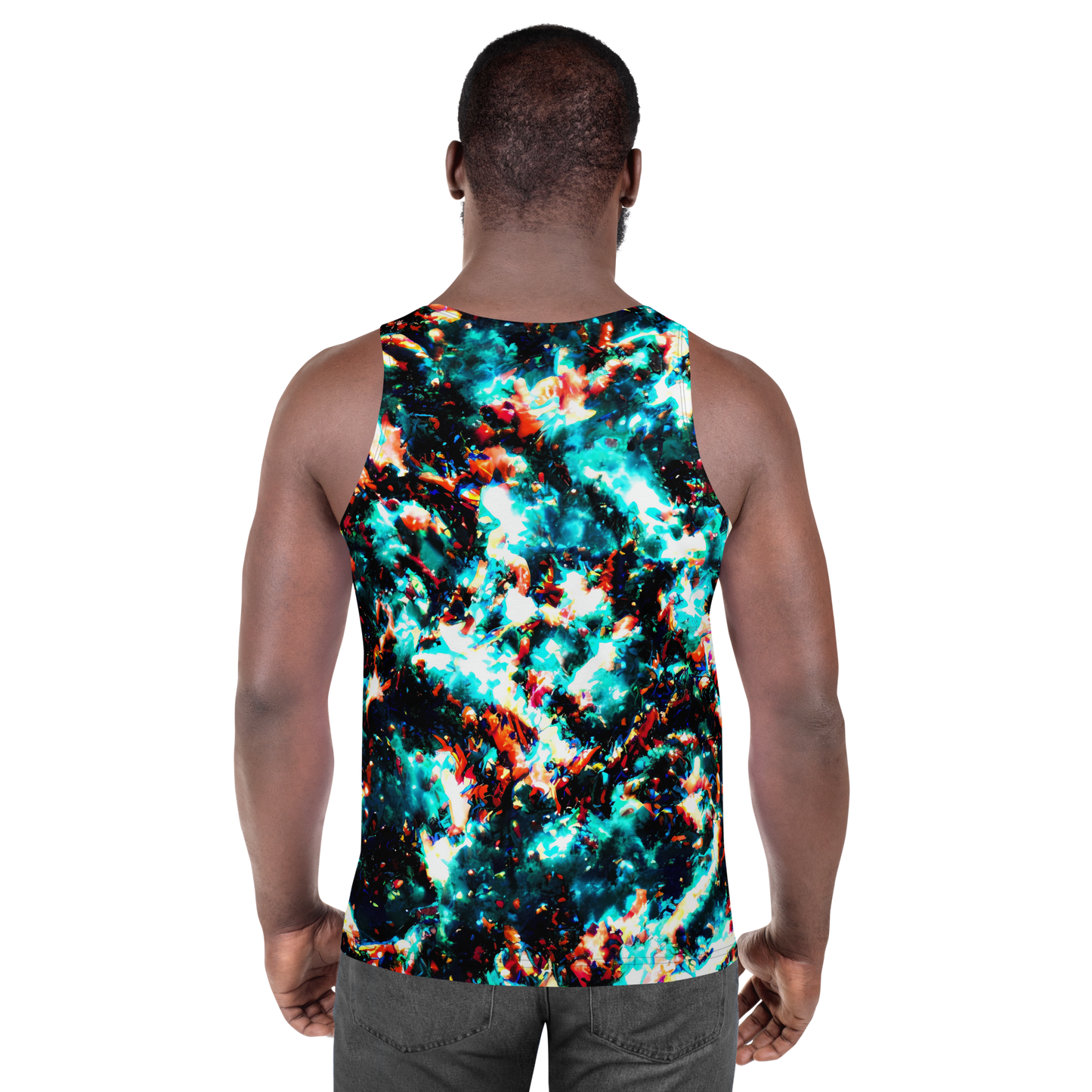 Men's Tank Top - Whirlpool Dream