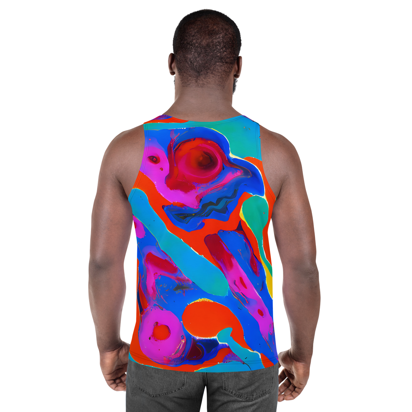 Men's Tank Top - Irvin Rhapsody