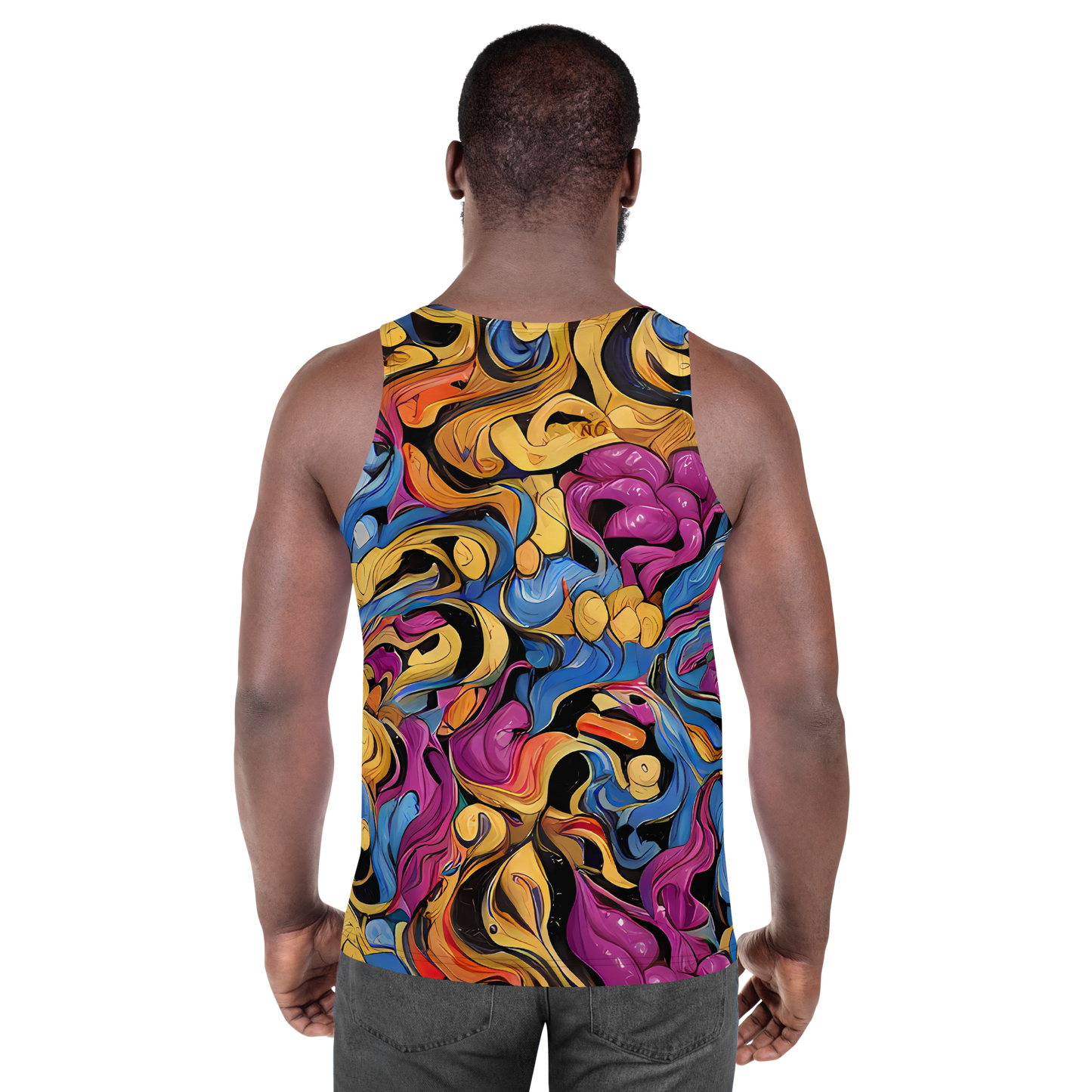 Men's Tank Top - Bosschaert Whorls