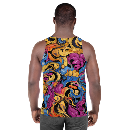 Men's Tank Top - Bosschaert Whorls