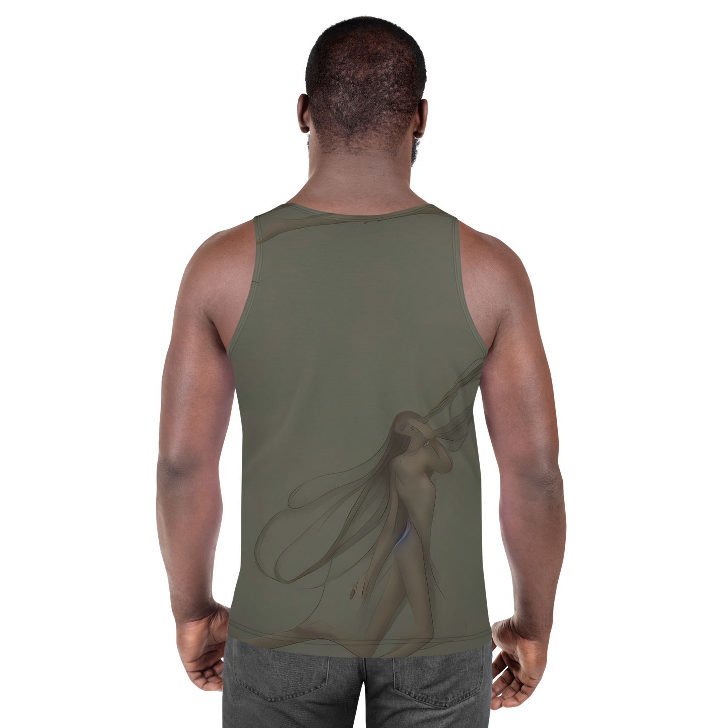 Men's Tank Top - Valsecchi's Veil