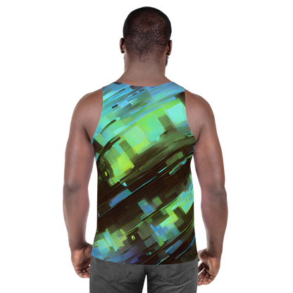 Men's Tank Top - Cyber Shard