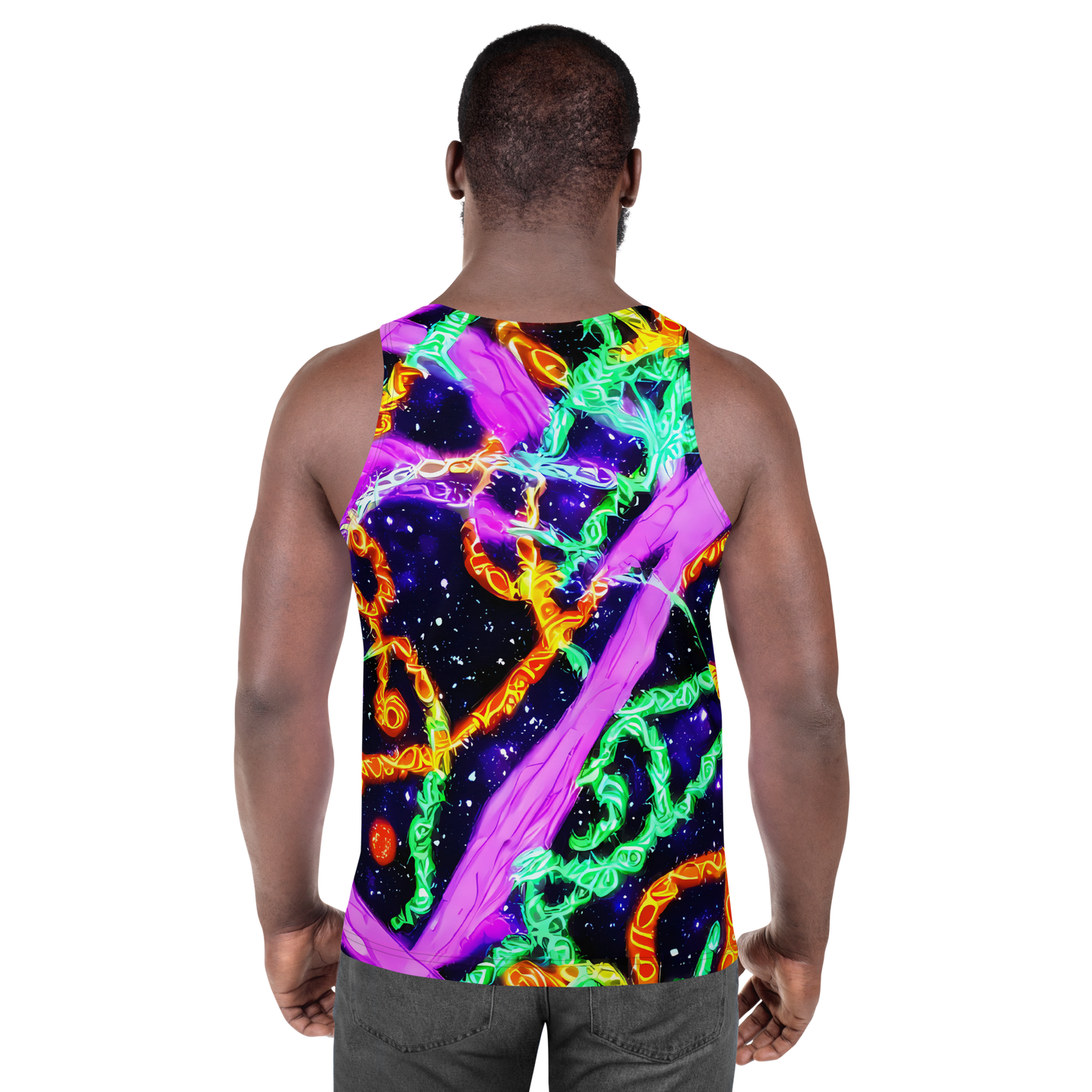 Men's Tank Top - Enckell's Nebula