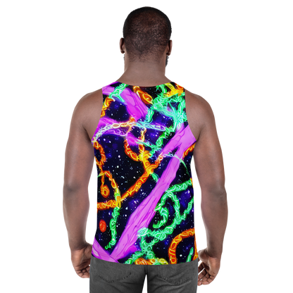 Men's Tank Top - Enckell's Nebula