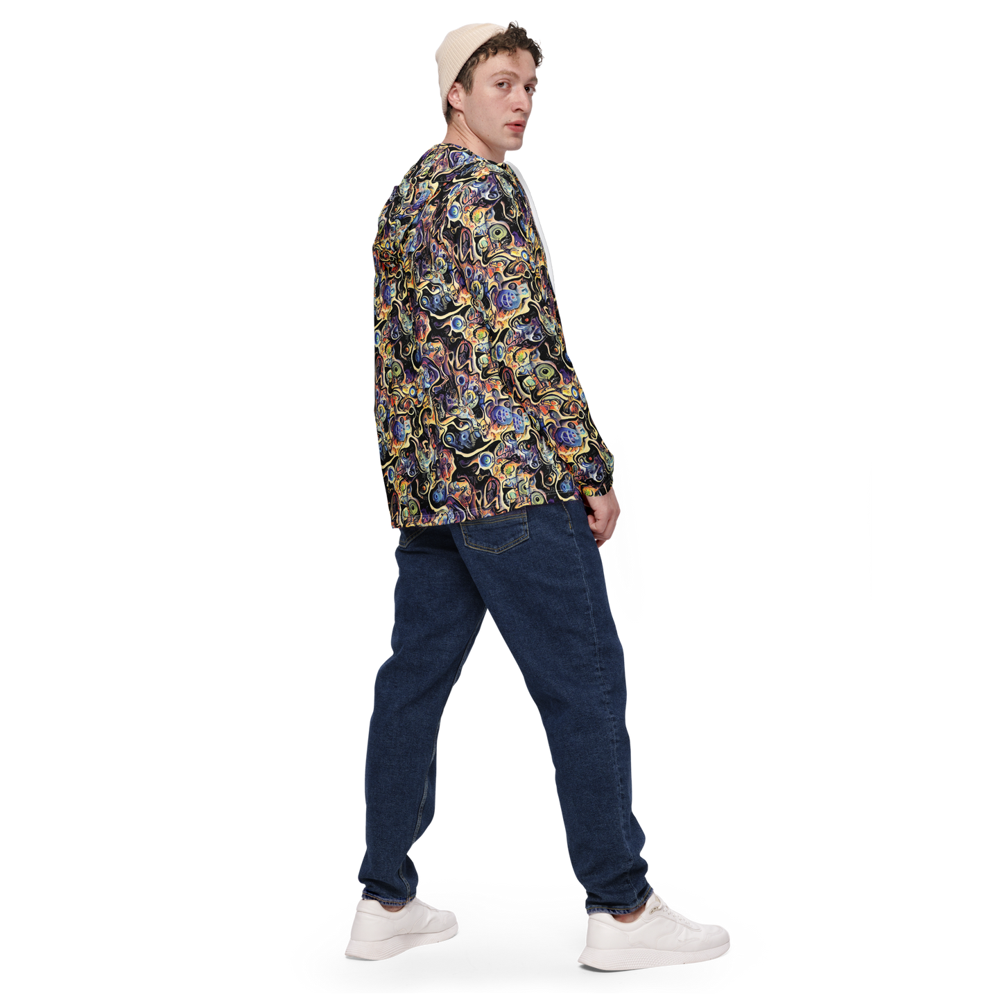 Men's Windbreaker - Grosz Galaxy