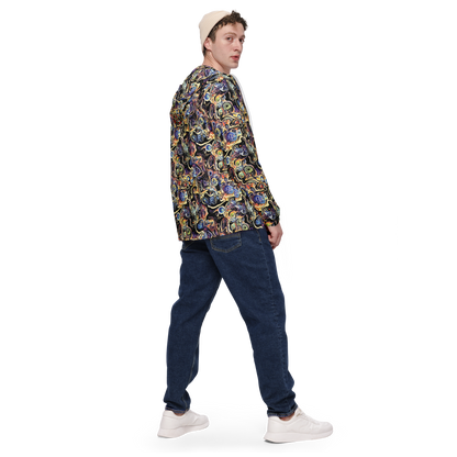 Men's Windbreaker - Grosz Galaxy