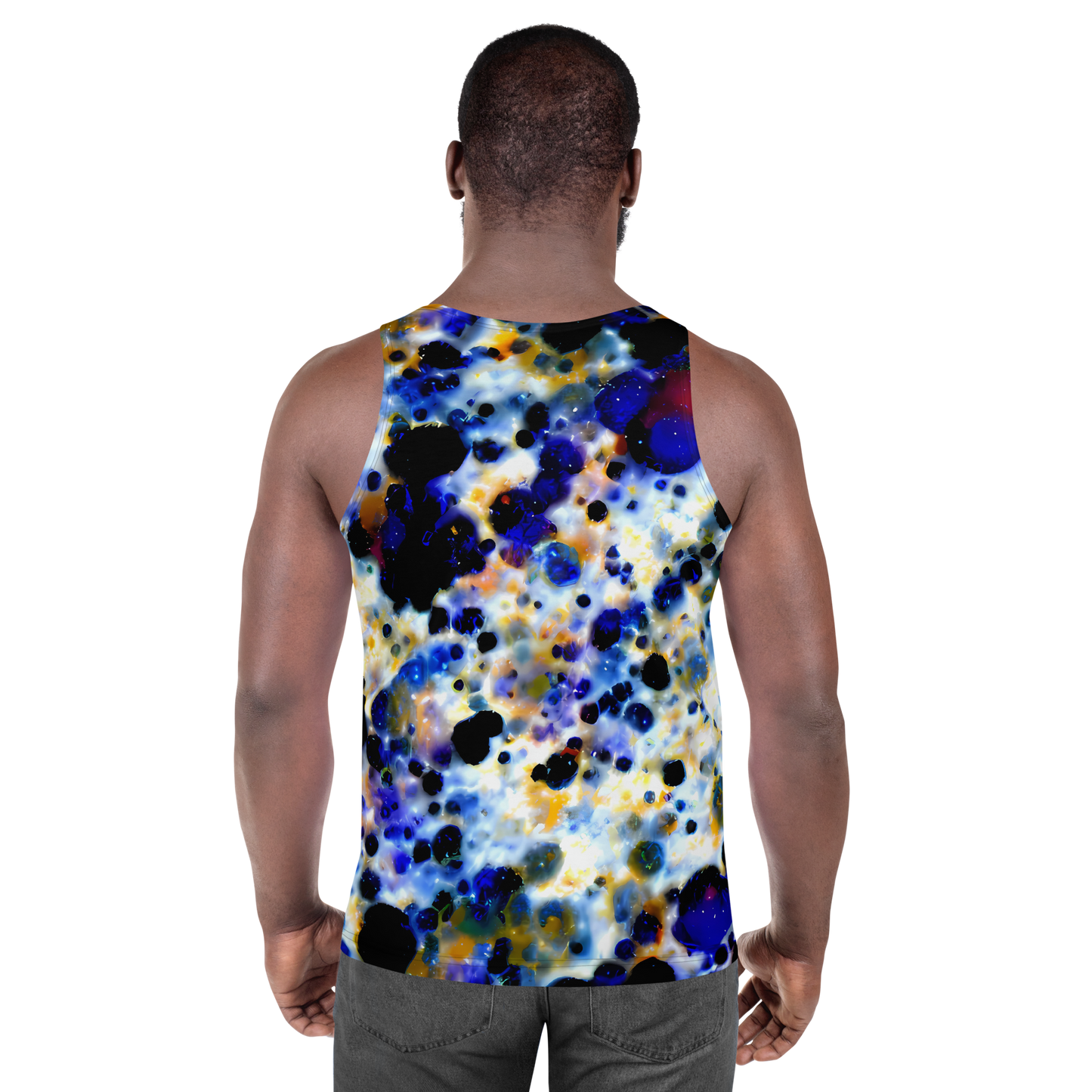 Men's Tank Top - Tarbell Haze