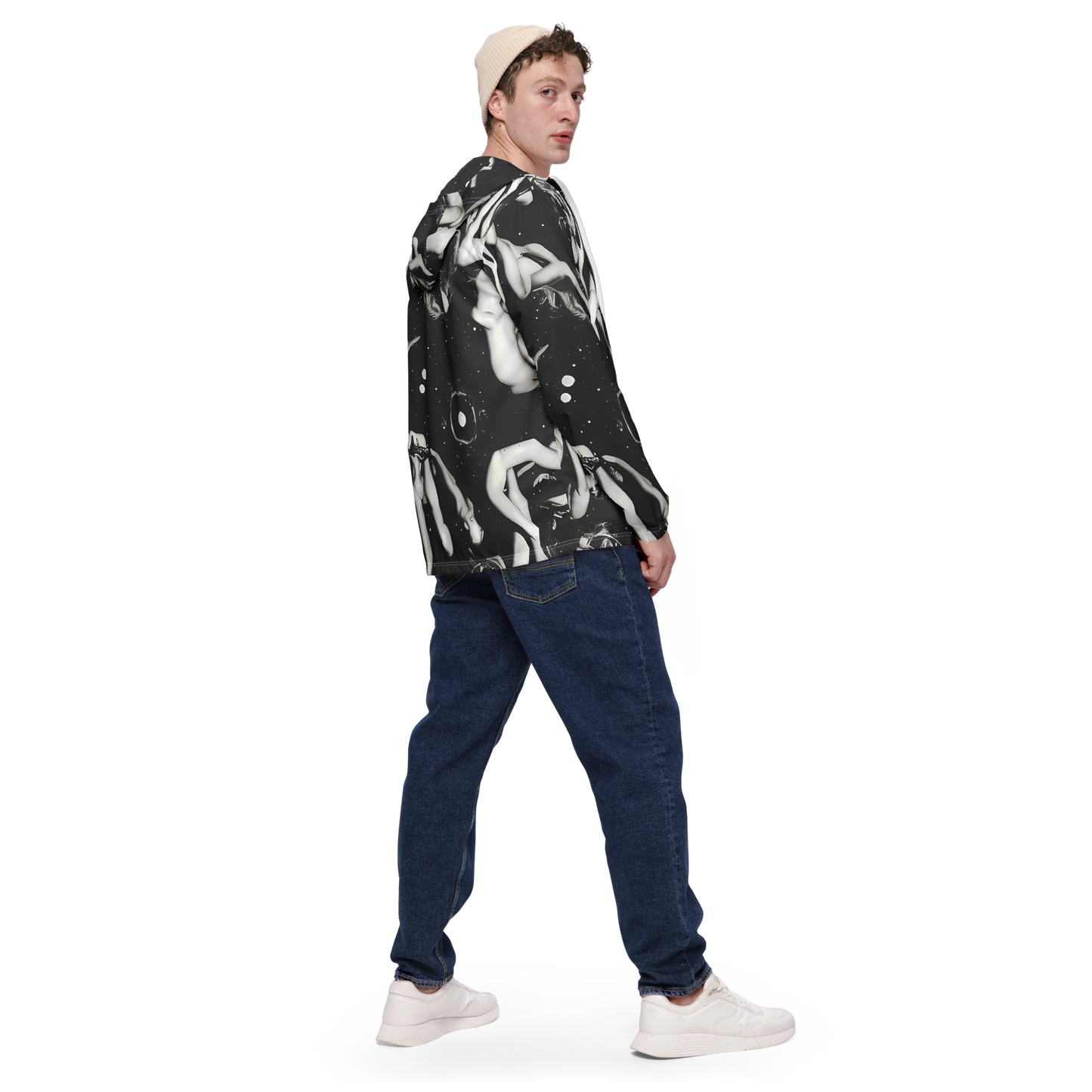 Men's Windbreaker - Galactic Vogue