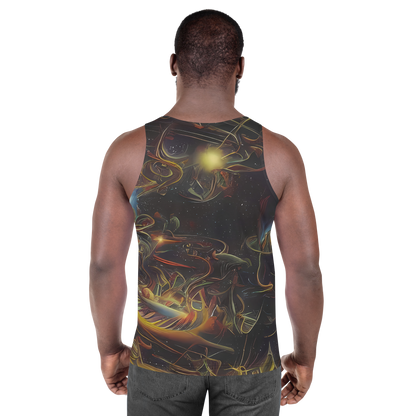 Men's Tank Top - Galactic Swirl