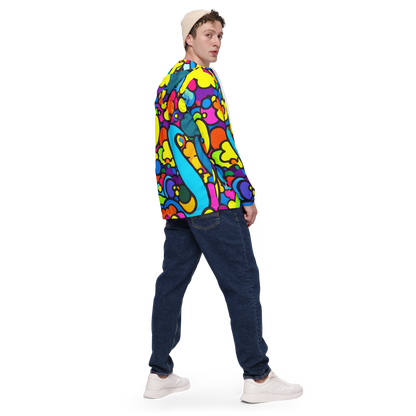 Men's Windbreaker - Pop Playland