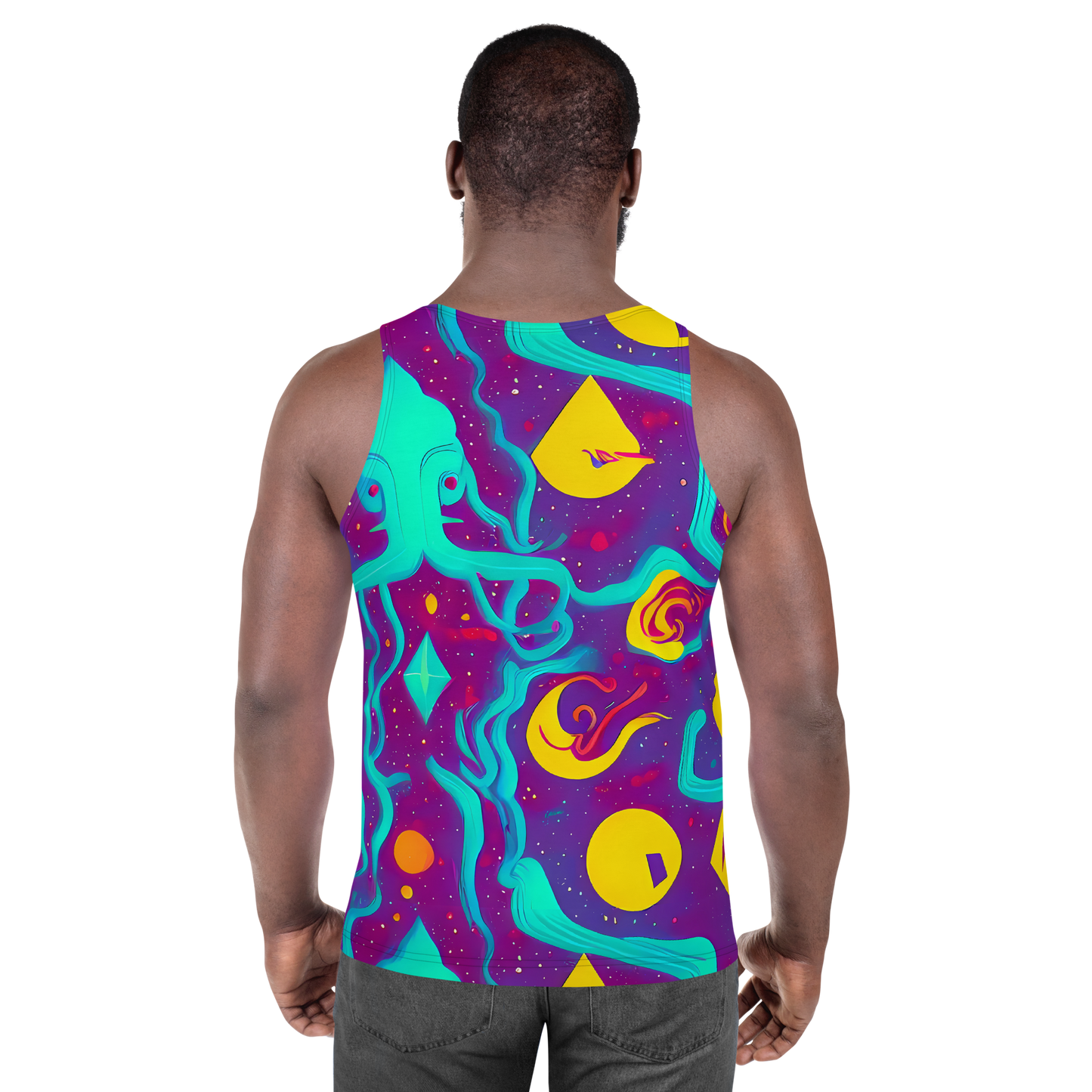 Men's Tank Top - Cosmic Current