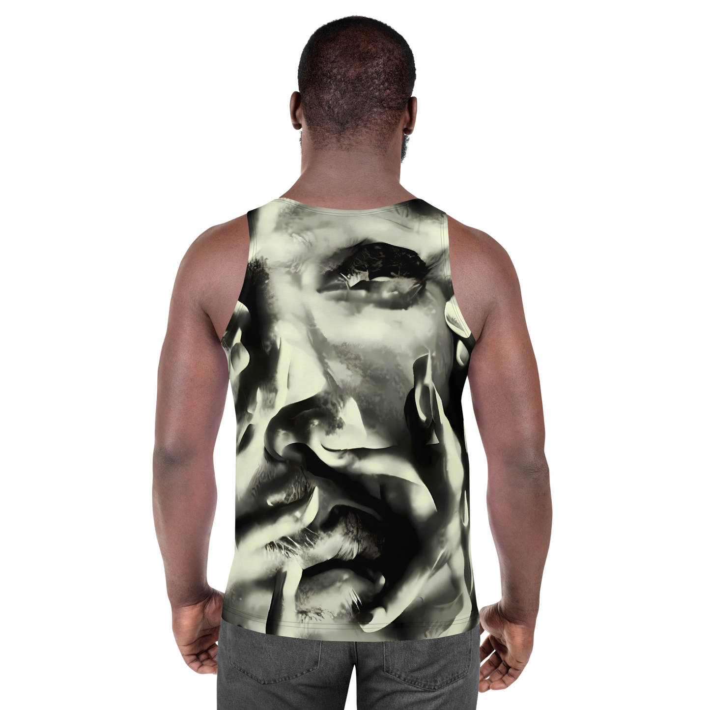 Men's Tank Top - Shadowed Mystique