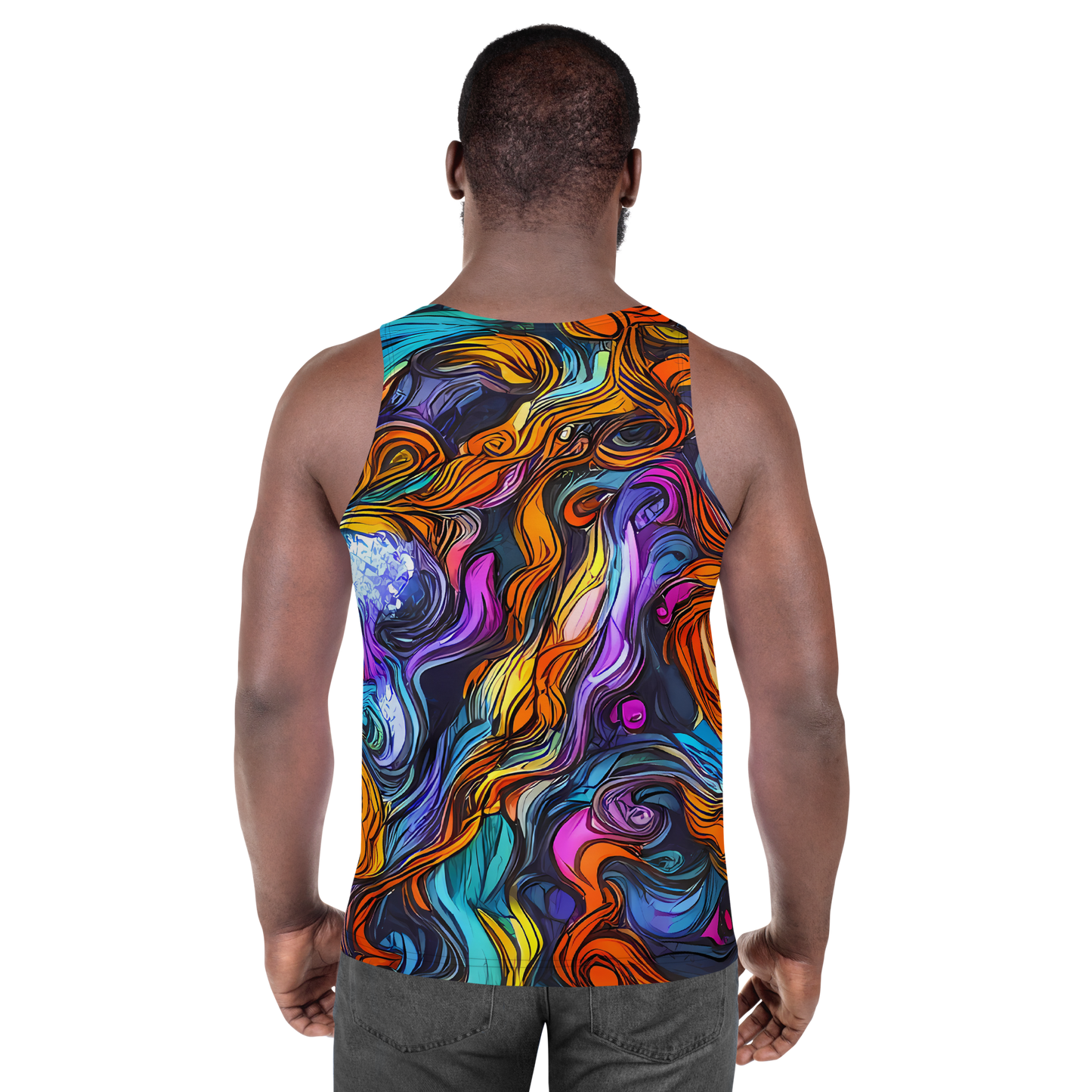 Men's Tank Top - Guiard's Whirl