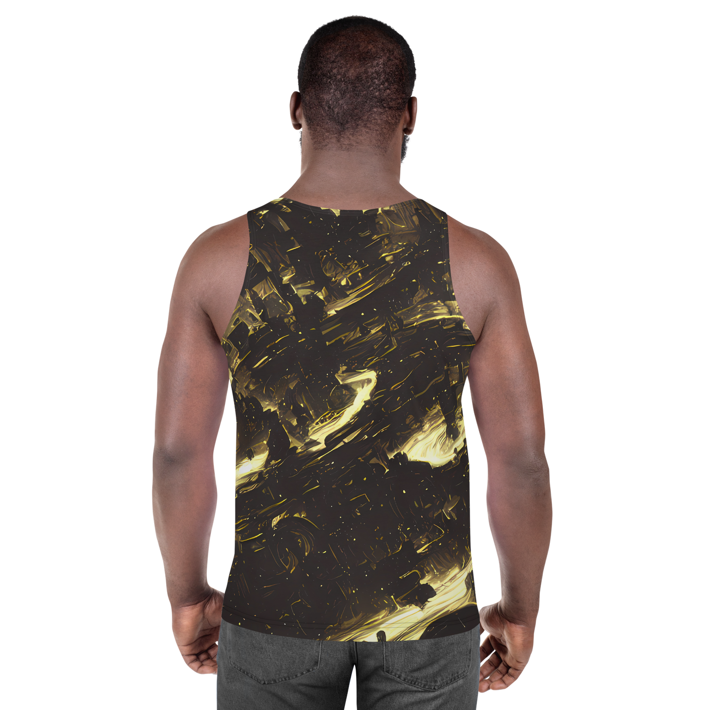 Men's Tank Top - Oceanic Echo